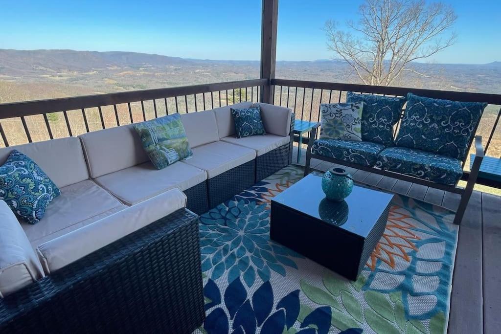 Blue Ridge Parkway Panoramic Paradise-60 Mile View Fancy Gap Exterior foto