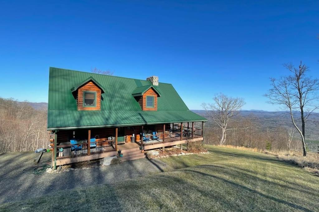 Blue Ridge Parkway Panoramic Paradise-60 Mile View Fancy Gap Exterior foto