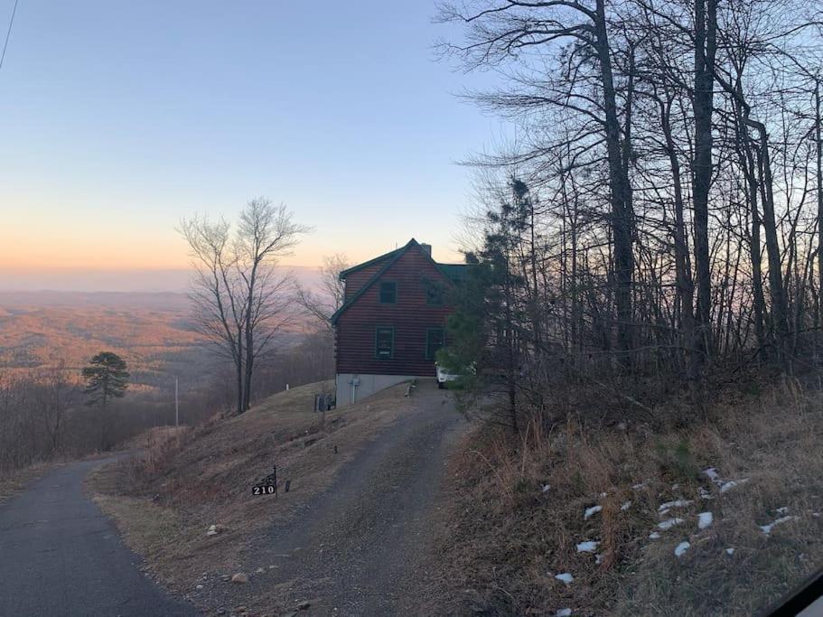 Blue Ridge Parkway Panoramic Paradise-60 Mile View Fancy Gap Exterior foto