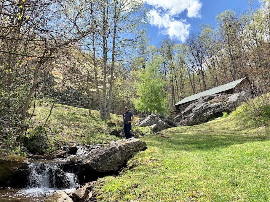 Blue Ridge Parkway Panoramic Paradise-60 Mile View Fancy Gap Exterior foto