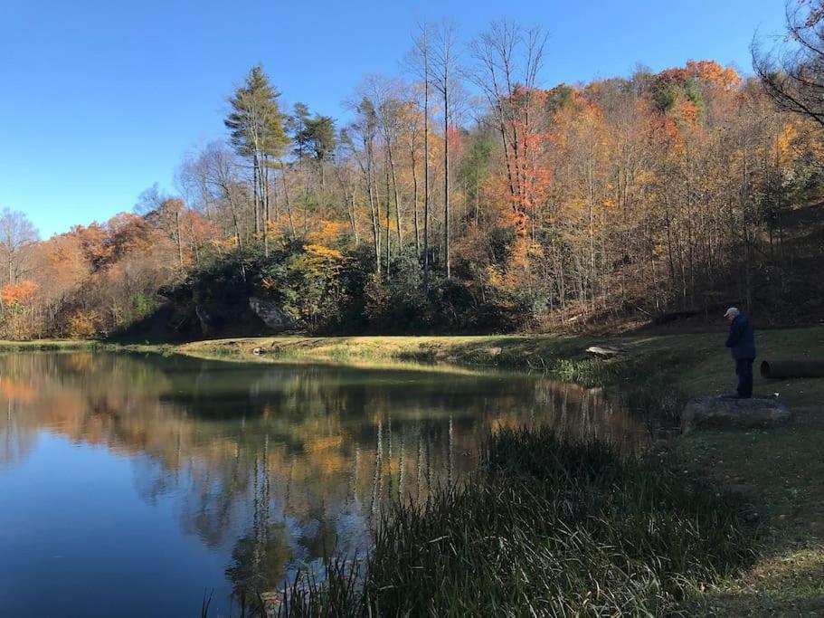 Blue Ridge Parkway Panoramic Paradise-60 Mile View Fancy Gap Exterior foto