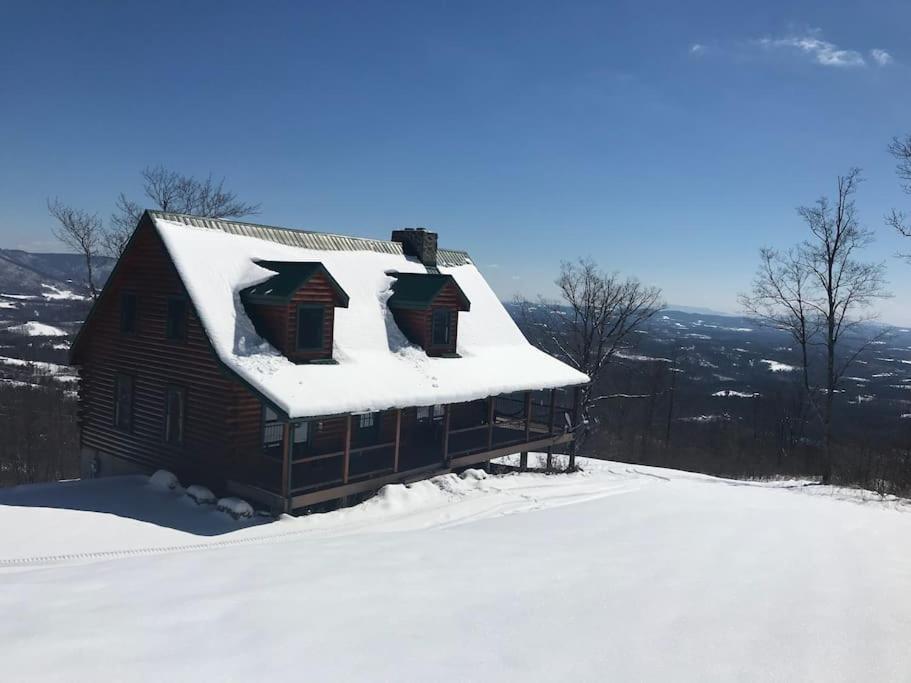 Blue Ridge Parkway Panoramic Paradise-60 Mile View Fancy Gap Exterior foto